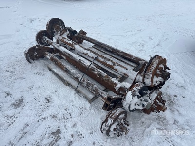 Quantity of Truck Axle