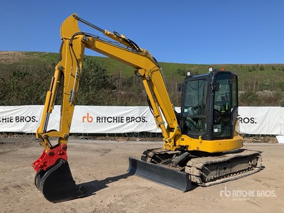 2018 Komatsu PC55MR-5 Mini escavatore