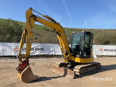 2019 Komatsu PC55MR-5 Mini Excavator