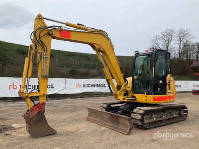 2023 Komatsu PC80MR-5 Tracked Excavator