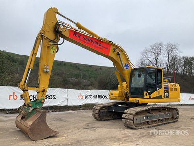 2023 Komatsu PC 210 LC 11 Tracked Excavator
