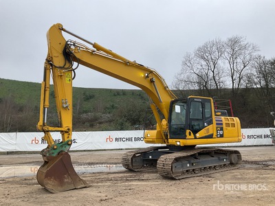 2023 Komatsu PC210LC-11EO 油圧ショベル