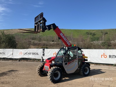 2023 Manitou MT625H رافع تليسكوبى