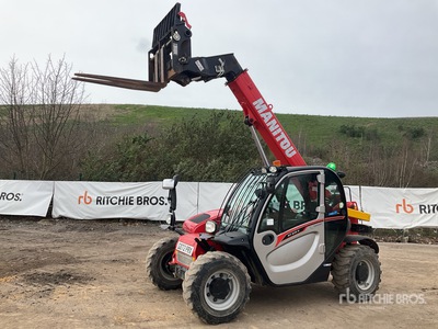 2023 Manitou MT625H Telehandler