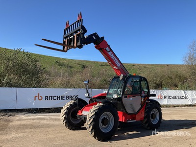 2022 Manitou MT933 Teleskoplader