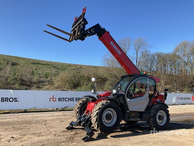 2023 Manitou MT1335 Teleskoplader