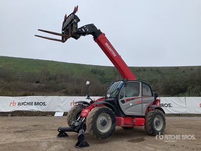 2022 Manitou MT1335 رافع تليسكوبى