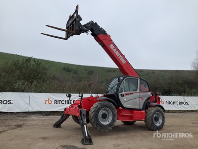 2022 Manitou MT1840 を見 Telehandler