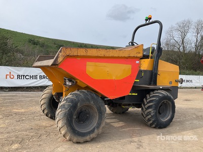2018 Mecalac 9 ton 4x4 Dumper