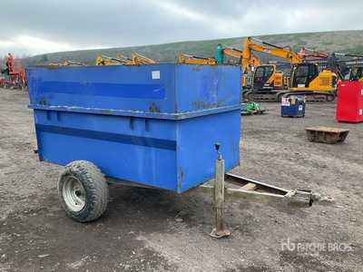 2006 2000 L Bowser Tanque de combustible