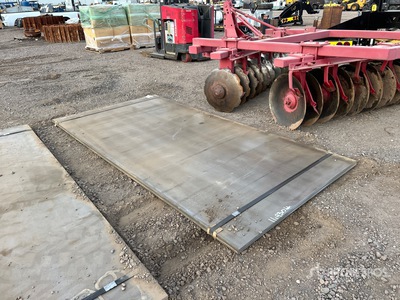 2025 Kit Containers 3/4 in Steel Plates (Unused)