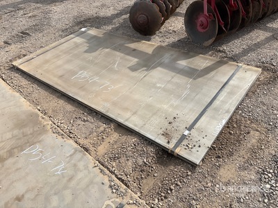 2025 Kit Containers 5 ft x 10 ft 3/4 in Steel Plates (Unused)