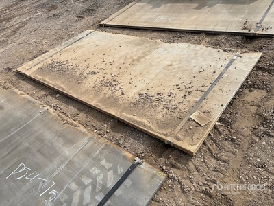 2025 Kit Containers 5 ft x 10 ft 3/4 in Steel Plates (Unused)