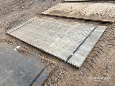 2025 Kit Containers 5 ft x 10 ft 3/4 in Steel Plates (Unused)