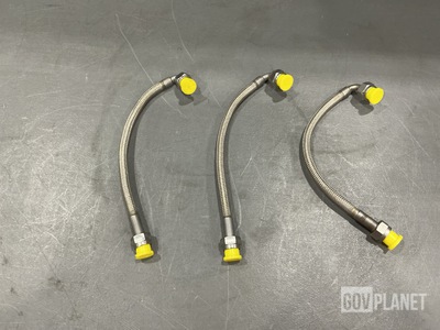 (3) Honeywell 3888001-3 Ignitor Lead Plugs