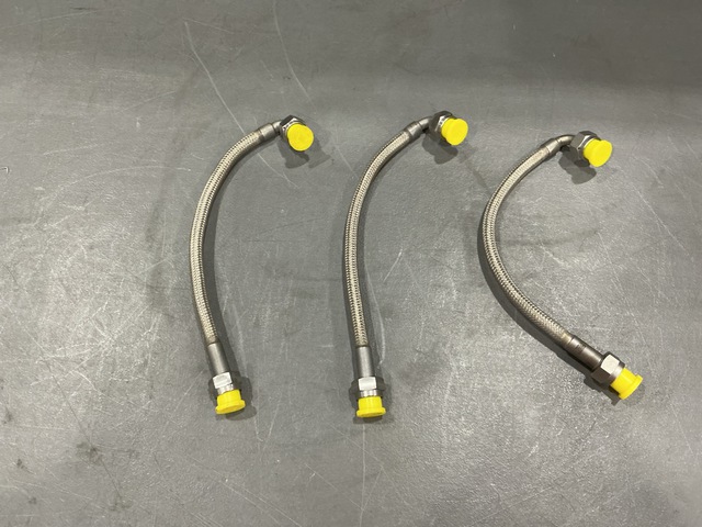 (3) Honeywell 3888001-3 Ignitor Lead Plugs