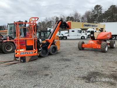 2022 JLG H600SJP 4WD Electric Telescopic Boom Lift (Inoperable)