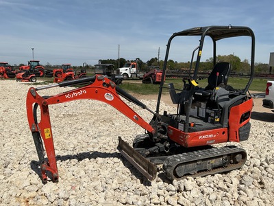2022 Kubota KX018-4R1 Mini Excavator