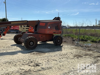 2015 JLG 460SJ 4WD Diesel رافعة تليسكوبية بذراع تطويل