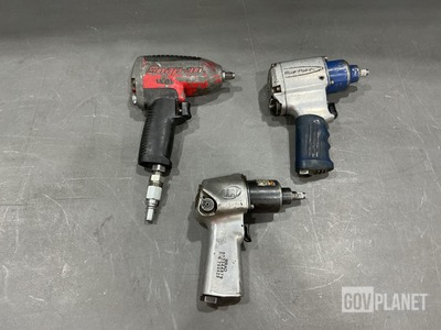 (25) Assorted Impact Wrenches