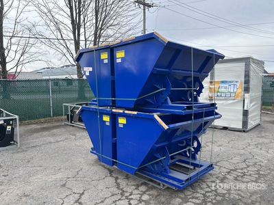 Quantity of (4) 2026 Suihe N-1.5CY-4 1.5 cyd Zbiornik samowyładowczy (Unused)