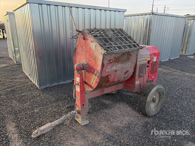 Multiquip Whiteman Portable Concrete Mixer
