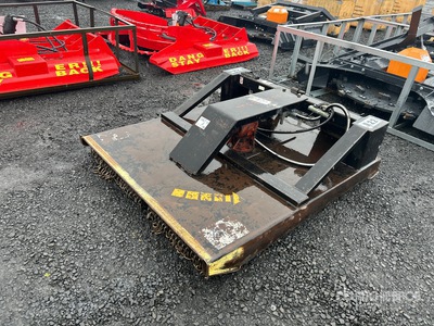 Brush Wolf RC60 60 in Skid Steer Brush Cutter (Inoperable)