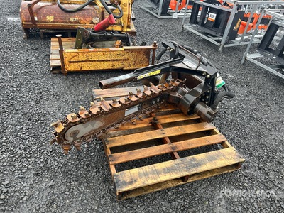 Toro 36T 47 in Mini Trancheuse chariot élévateur