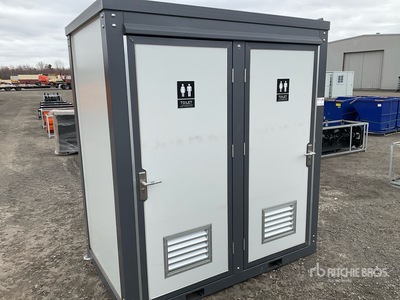 2026 Suihe NT-D 2 Person Portable Toilet (Unused)