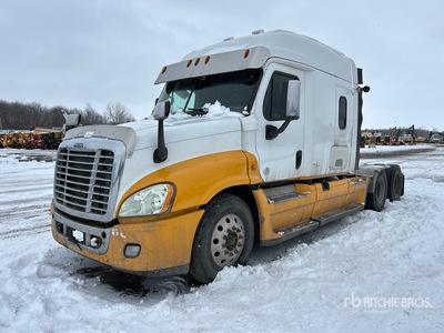 2016 Freightliner Cascadia 125 6x4 Tracteur Routier Couchette (Inoperable)