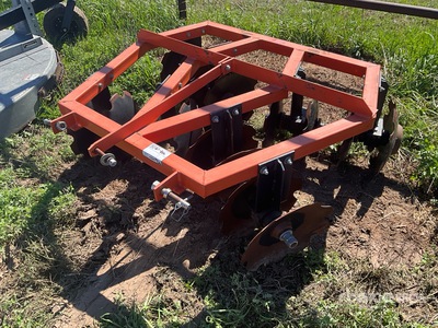 58 in 3-Point Tandem Breaking Discos