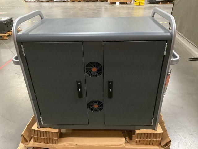 Bretford MDMLAP32NR MDM Network Ready Laptop Cart