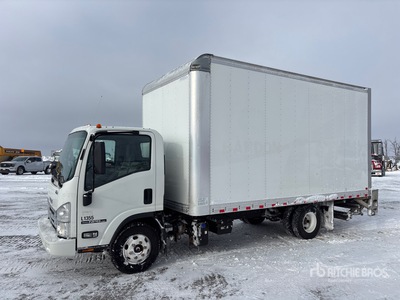 2020 Isuzu NPR HD 4x2 Van Truck