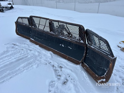 Bombardier 164 in blad bevestiging - Fits Prinoth