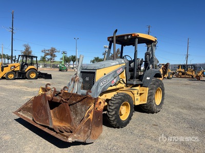 2011 John Deere 410J 4x4 Backhoe Loader