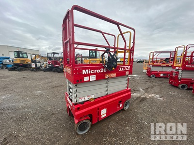 2024 MEC Micro26 Electric Scissor Lift