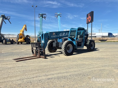 Gradall 534D9-45 Chariot élévateur télescopique
