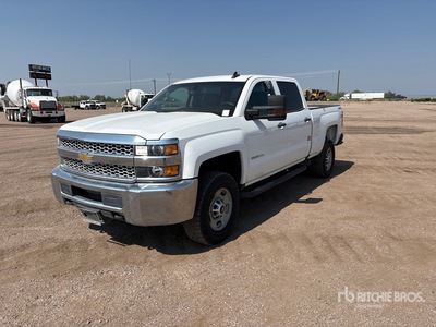 2019 Chevrolet Silverado 2500 HD 4x4 Crew Cab Pickup
