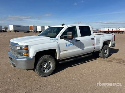 2019 Chevrolet Silverado 2500 HD 4x4 Crew Cab Pickup