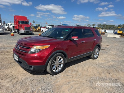 2014 Ford Explorer LIMITED 2WD Vehiculo todoterreno