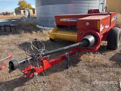 2019 New Holland BC5070 梱包機