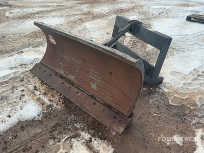 72 in Skid Steer Snow Plow