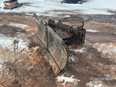 55 in Skid Steer Snow Plow