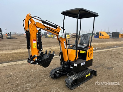 2026 VICSEC VC13 حفارة صغيرة (Unused)