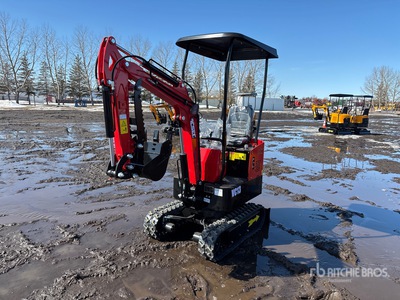 2026 VICSEC VC13 Mini Excavator (Unused)