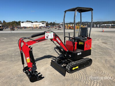 2026 VICSEC VC13 を見 Mini Excavator (Unused)