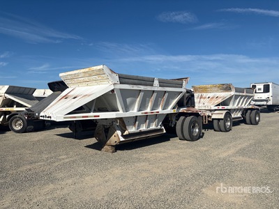 2002 CPS S/A Remorque à benne centrale