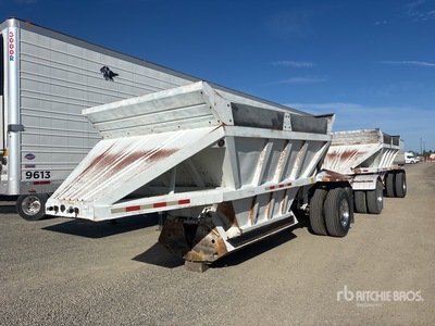 2002 CPS S/A Belly Dump Trailer