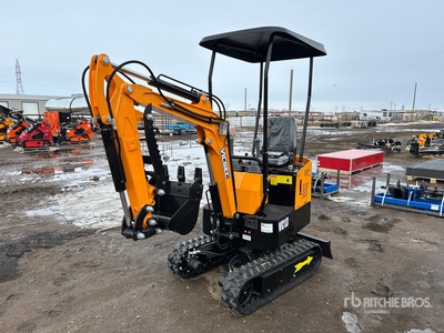 2026 VICSEC VC13-Y Mini Excavator (Unused)