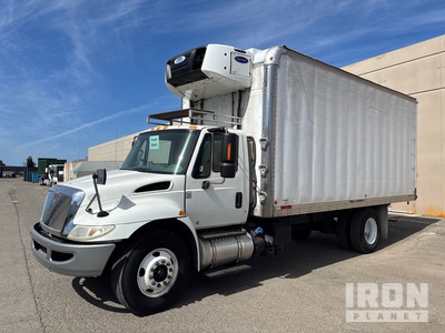 2019 International 4300 4x2 Refrigerated Truck